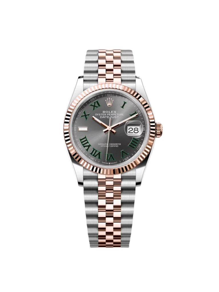 RLX Datejust 36mm 126231 Slate Dial Oyster Bracelet Watch