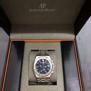 A&P ROYAL OAK “Night Blue Cloud 50” Dial CHRONOGRAPH 41mm