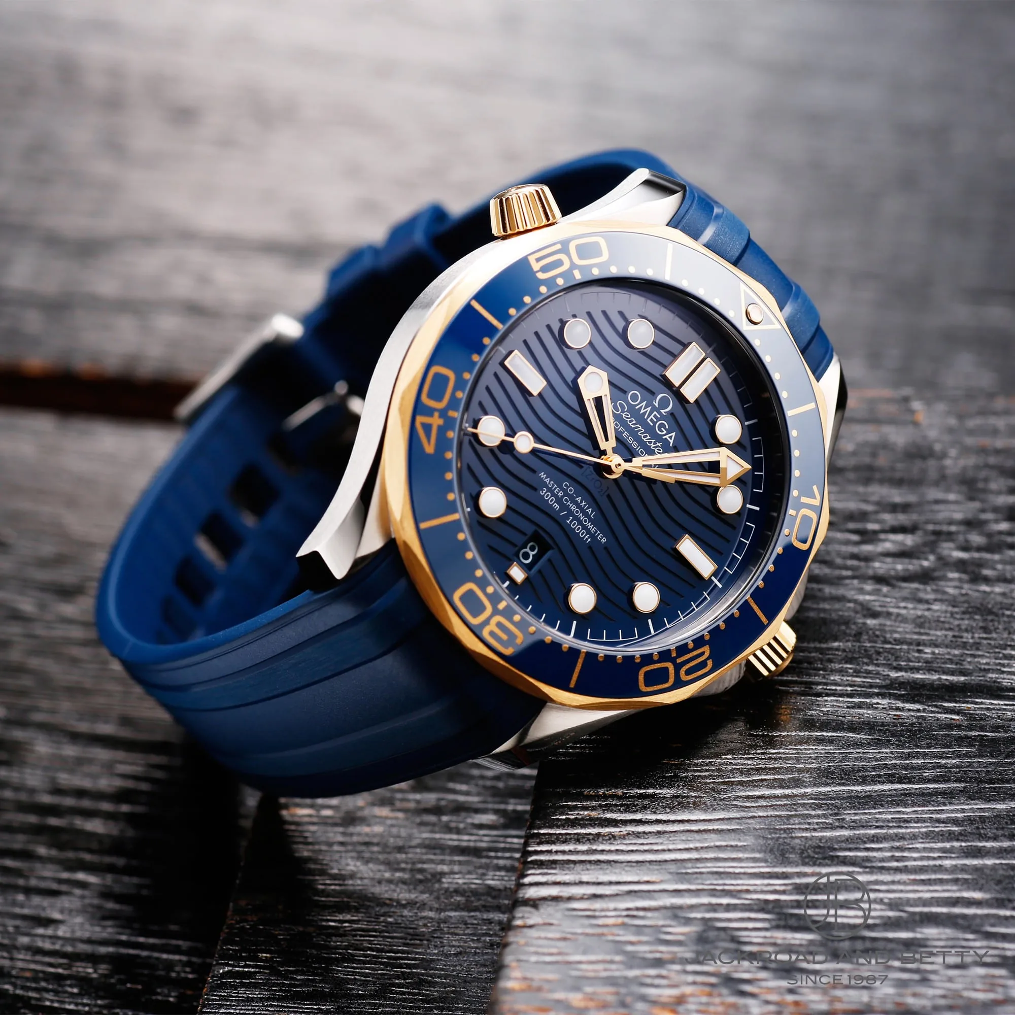 シーマスター ダイバー300M コーアクシャル マスター クロノメーター[210.22.42.20.03.001] Seamaster Diver 300M Co-Axial Master Chronometer | オメガ メンズ 新品 時計