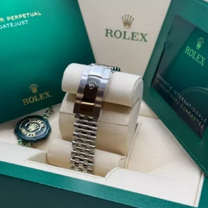 RLX Datejust 41mm 126334 Silver Index Jubilee Stainless Steel Mens Watch
