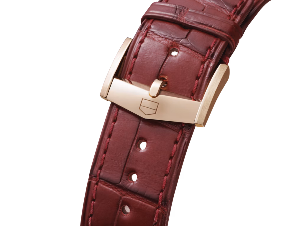 TAG Heuer Carrera Chronograph Automatic 42 mm Gold 5N CBN2048.FC8323