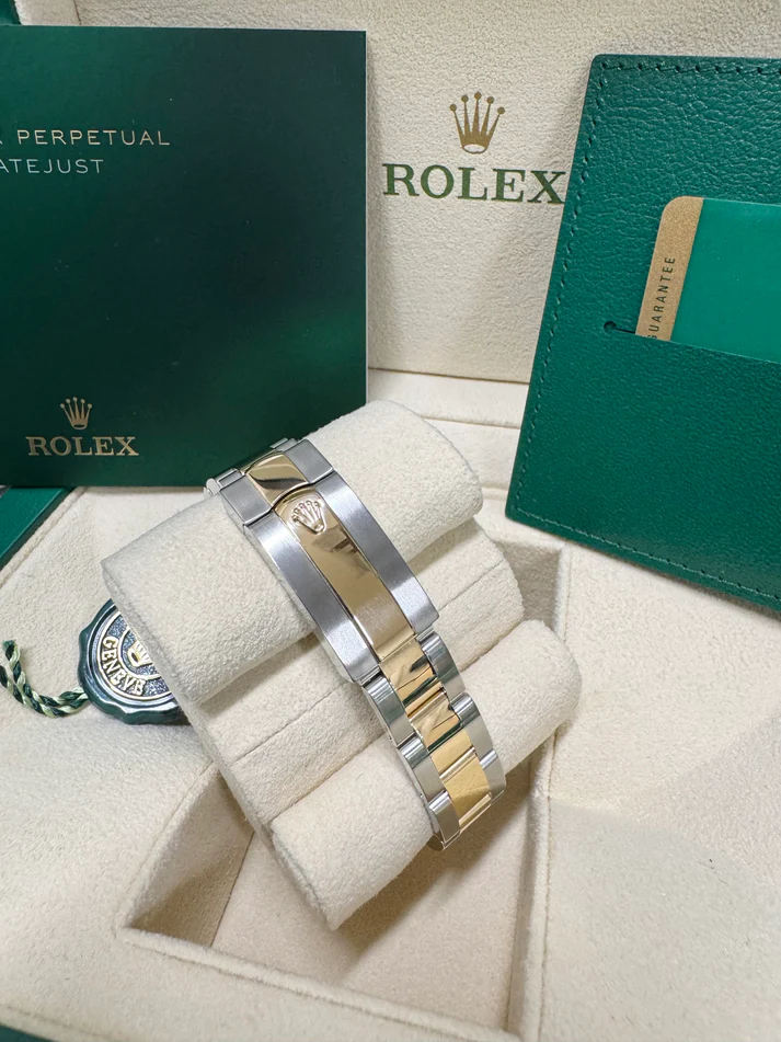 RLX Lady-Datejust 31mm 279163 Silver Roman Dial Oyster Bracelet