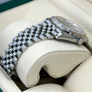 RLX Datejust 36mm 126234 Black Diamond Dial Stainless Steel Oyster Mens Watch