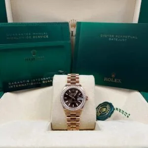 RLX Lady-Datejust 31mm 279135RBR Chocolate Dial Jubilee Bracelet