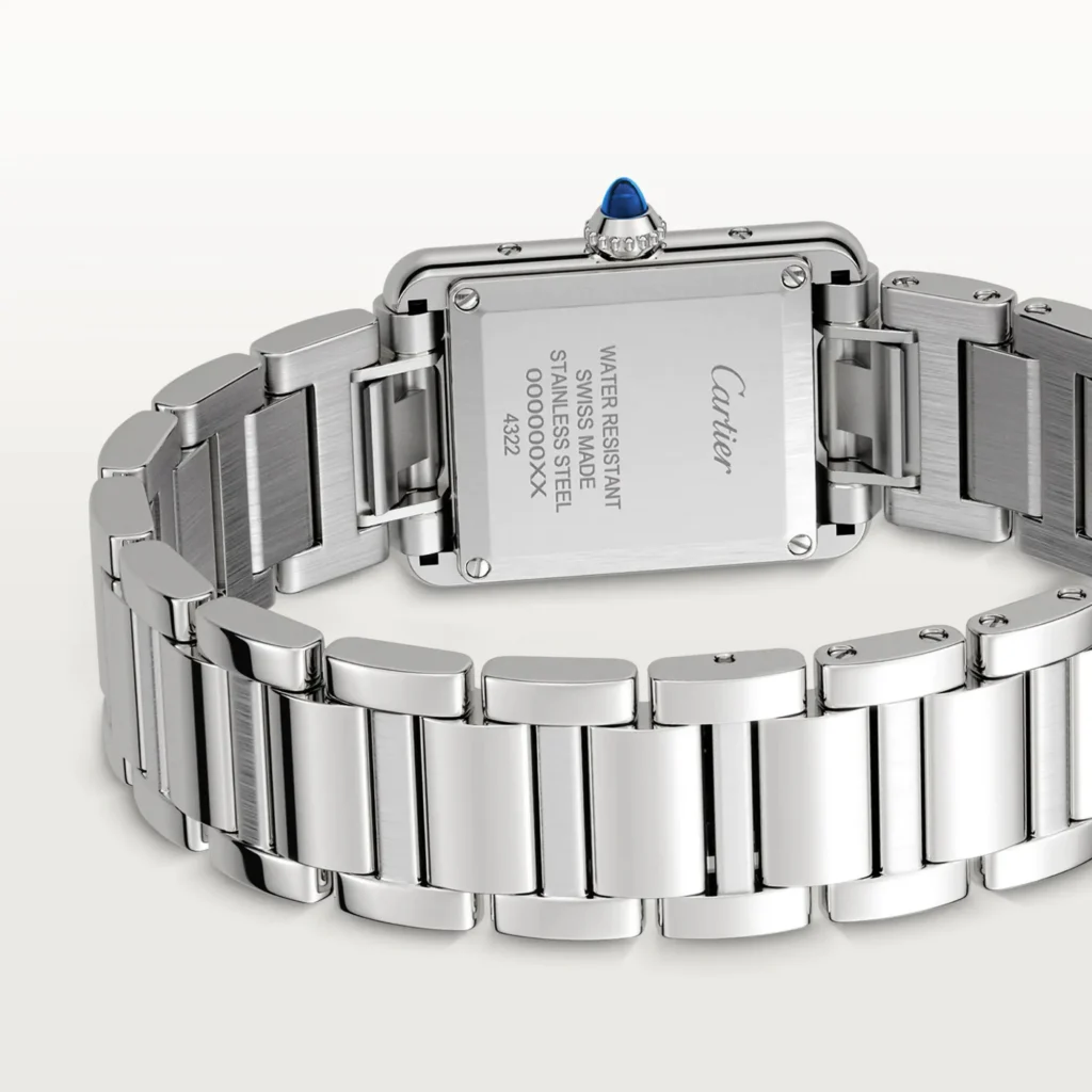 Cartier Tank Must Watch Small Model WSTA0051 - United Luxury