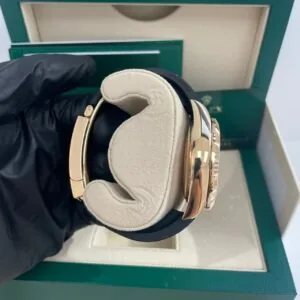 RLX Sky-Dweller 42mm Yellow Gold White Dial Oysterflex - 336238