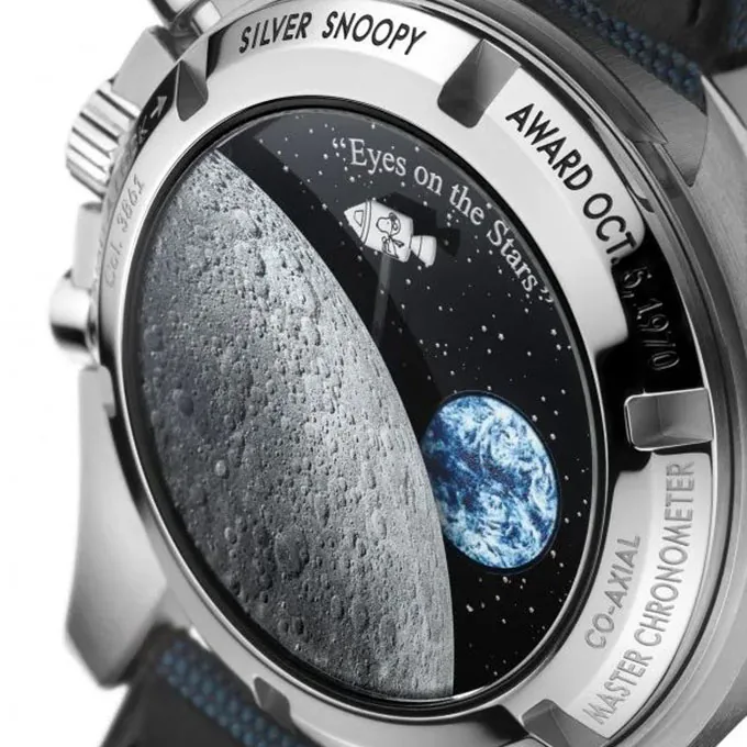Omega 310.32.42.50.02.001 Speedmaster Chronograph Anniversary Series "Silver Snoopy Award"