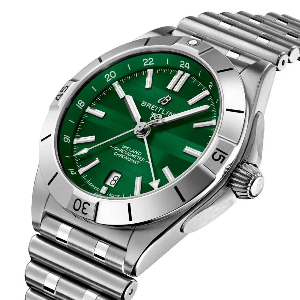 Breitling Chronomat Automatic GMT 40 Six Nations Ireland A323987B1L1A1