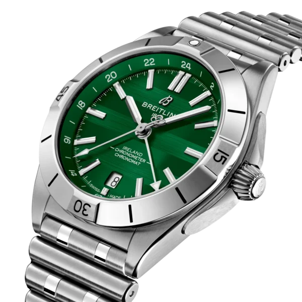 Breitling Chronomat Automatic GMT 40 Six Nations Ireland A323987B1L1A1