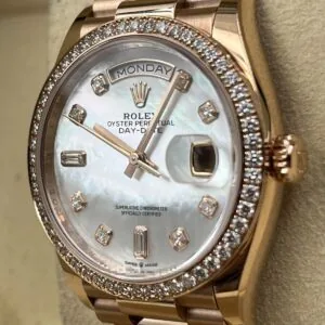 RLX Day-Date M128345RBR-0028 36mm