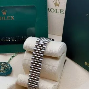 RLX Datejust m278274-0013/0014 Pink Dial 31mm Fluted Bezel Oyster Bracelet