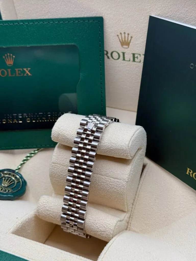RLX Datejust m278274-0013/0014 Pink Dial 31mm Fluted Bezel Oyster Bracelet