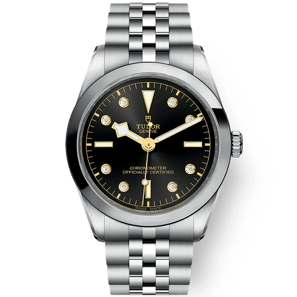 TUDOR Black Bay 36mm Anthracite Diamond Set Dial Bracelet Watch M79640-0004