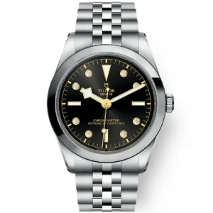 TUDOR Black Bay 36mm Anthracite Diamond Set Dial Bracelet Watch M79640-0004