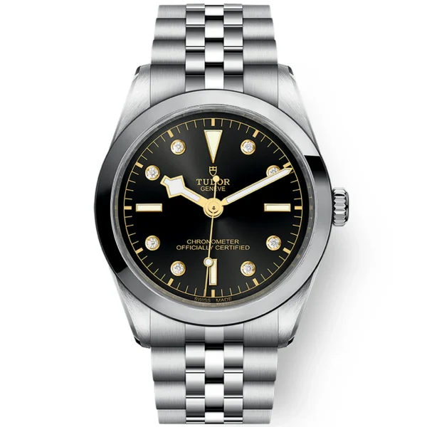 TUDOR Black Bay 36mm Anthracite Diamond Set Dial Bracelet Watch M79640-0004