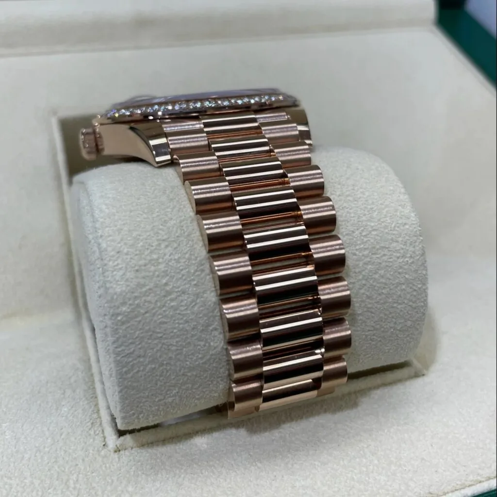 RLX Day-Date 40mm Diamonds Paved Dial 228345rbr-0002