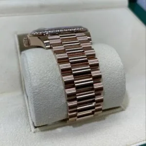 RLX Day-Date 40mm Diamonds Paved Dial 228345rbr-0002