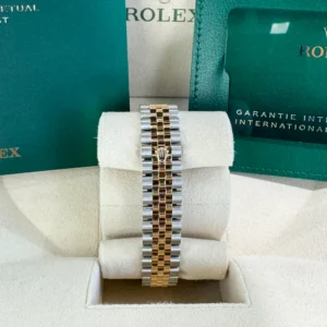 RLX Datejust m278273-0001/0002 31mm White Dial Stainless Steel and Yellow Gold Oyster Watch