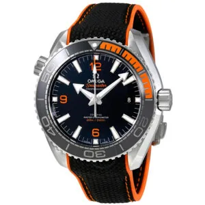 Omega 215.32.44.21.01.001 Seamaster Planet Ocean 600M Co-Axial-Master - New