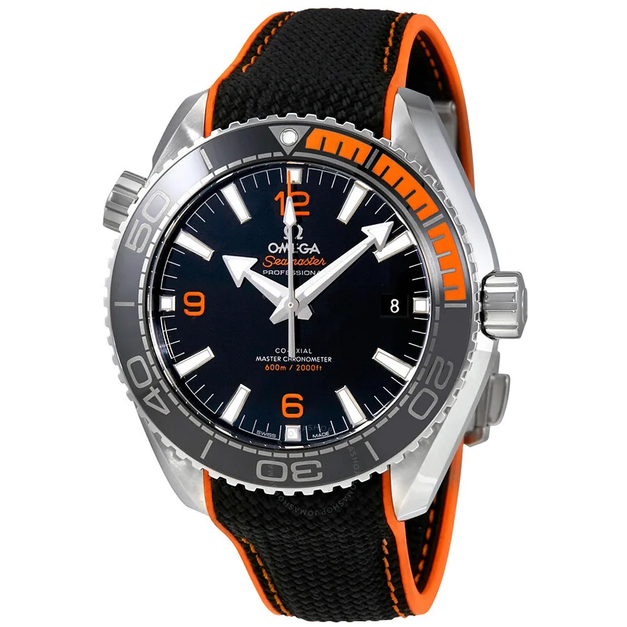 Omega 215.32.44.21.01.001 Seamaster Planet Ocean 600M Co-Axial-Master - New