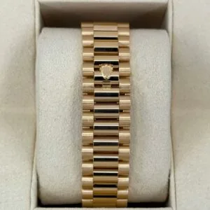 RLX Day-Date "President" 40mm Yellow Gold Champagne Index Dial - 228238