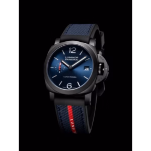 Panerai Luminor Quaranta Steel DLC Luna Rossa 40mm PAM01408