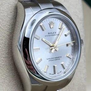 RLX Oyster Perpetual 31mm 276200-0001 Silver Dial Oyster Bracelet Watch