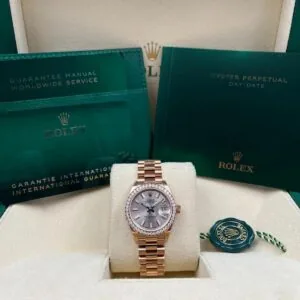 RLX Lady-Datejust 31mm 279135RBR Rose Dial Jubilee Bracelet
