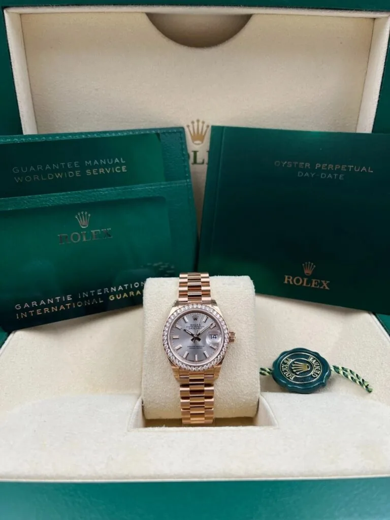 RLX Lady-Datejust 31mm 279135RBR Rose Dial Jubilee Bracelet