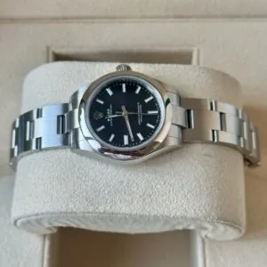 RLX Oyster Perpetual 31mm 276200-0010 Black Dial Oyster Bracelet Watch
