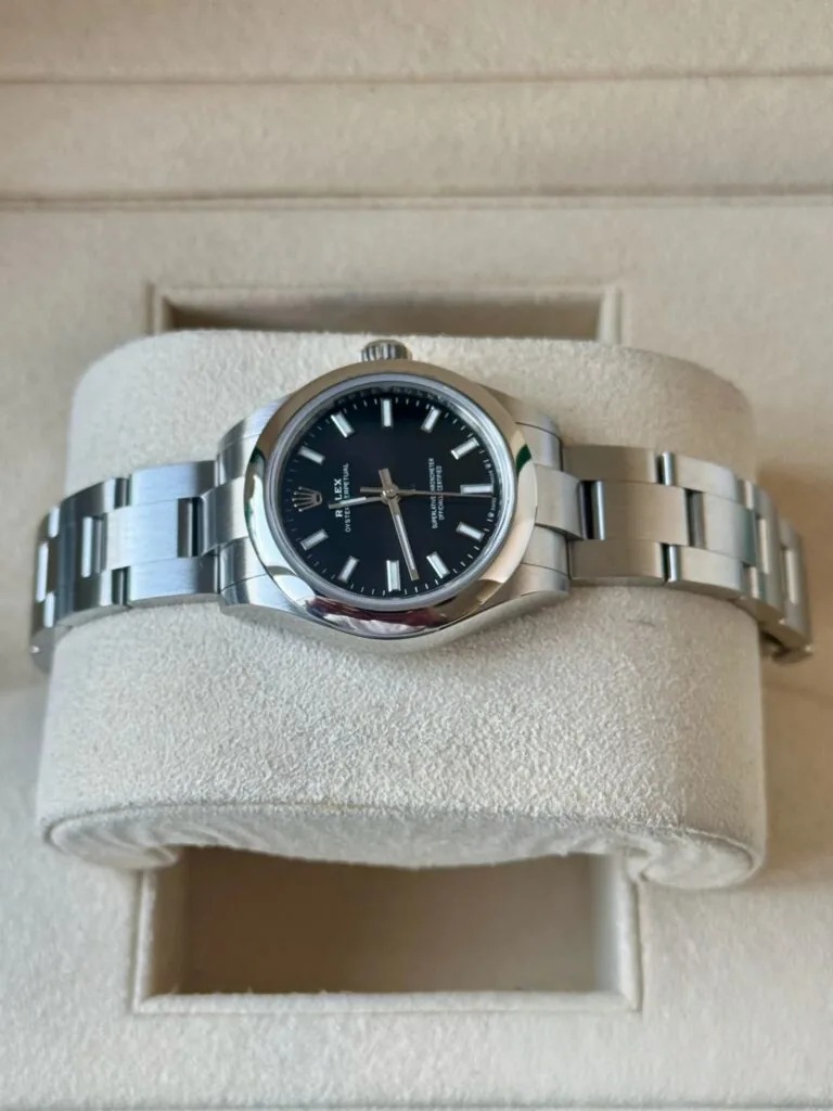 RLX Oyster Perpetual 31mm 276200-0010 Black Dial Oyster Bracelet Watch