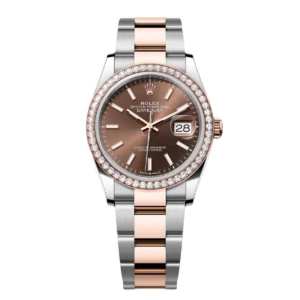 RLX Datejust 36mm 126281 Chocolate Dial Oyster Bracelet
