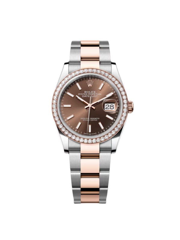 RLX Datejust 36mm 126281 Chocolate Dial Oyster Bracelet