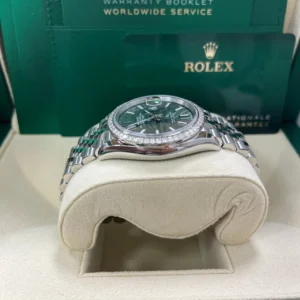 RLX Datejust 36mm 126284 Olive Green Dial Jubilee Bracelet