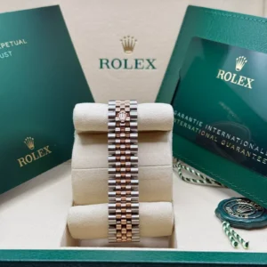 RLX Datejust m278341-0015/0016 Silver Dial 31mm Oyster Bracelet