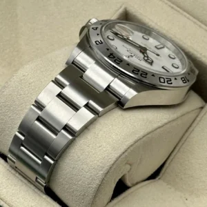 Rolex Explorer II 226570 42mm White Dial Men’s Watch