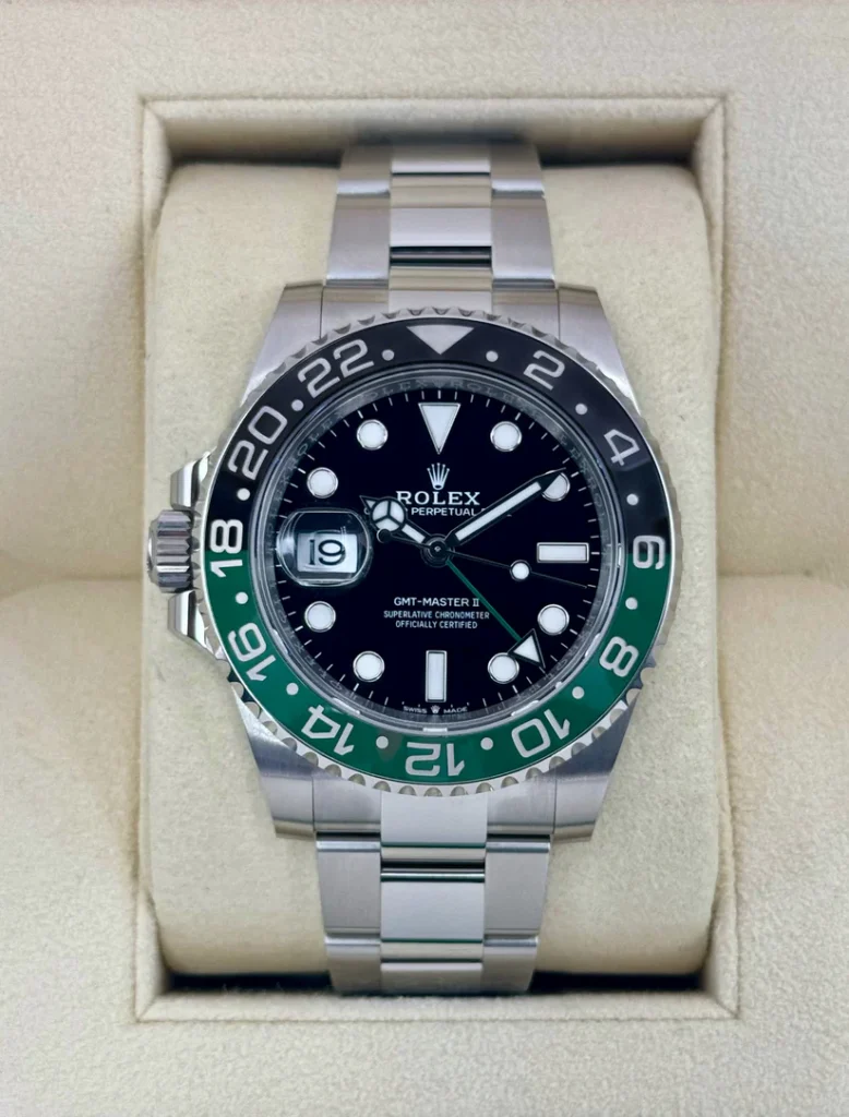 RLX GMT-Master II 40mm 126720VTNR-0002/0003