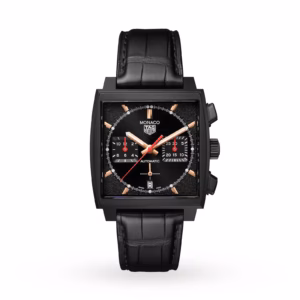 TAG Heuer Monaco Dark Lord 39mm Mens Watch CBL2180.FC6497