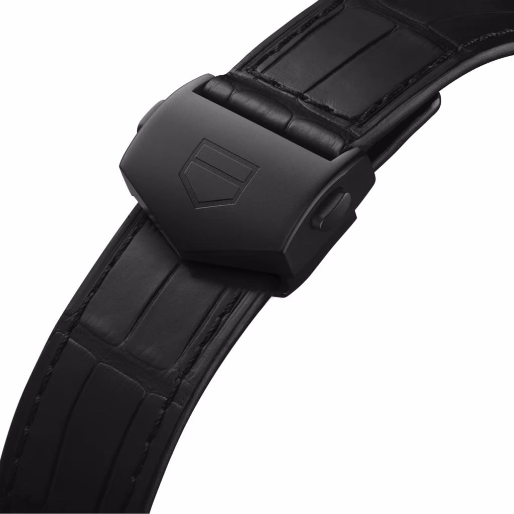 TAG Heuer Monaco Dark Lord 39mm Mens Watch CBL2180.FC6497