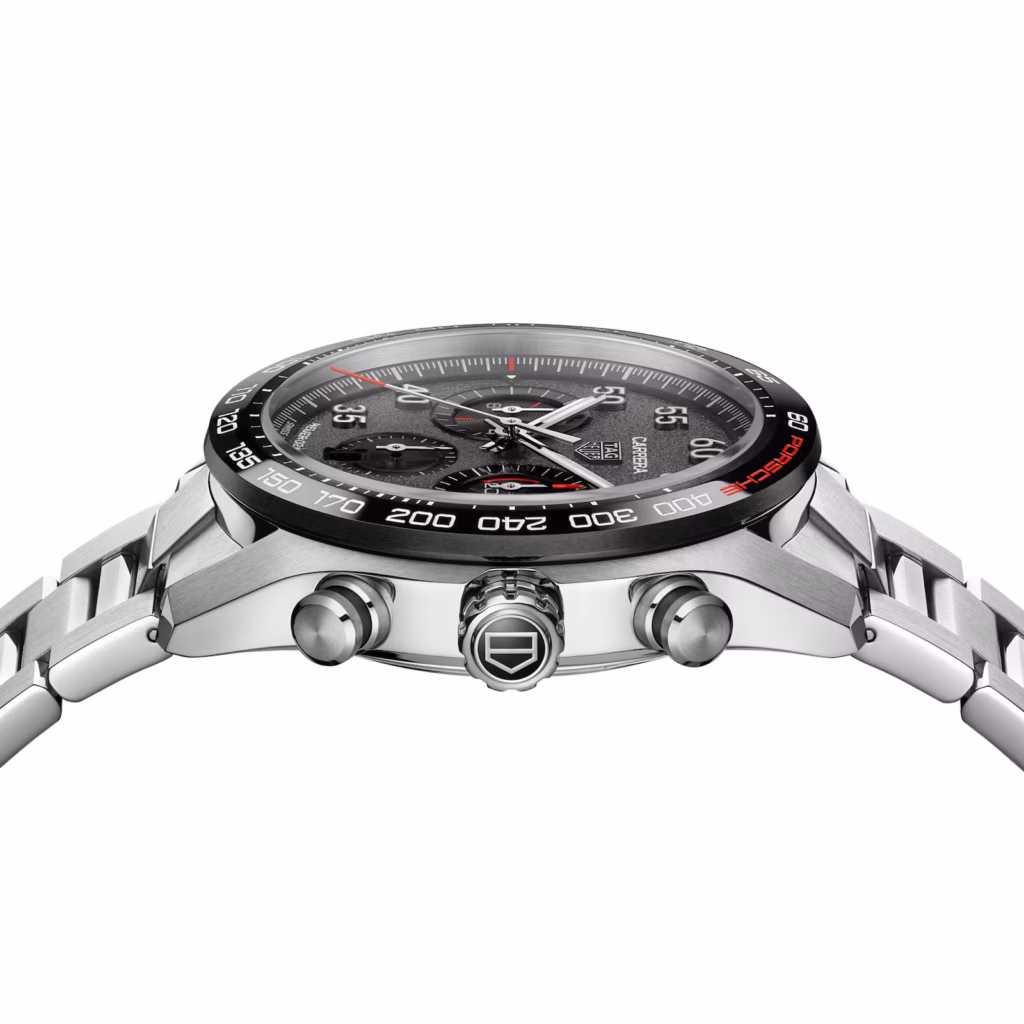 TAG Heuer Carrera Porsche Chronograph Special Edition 44 mm Calibre Heuer 02 Automatic CBN2A1F.BA0643