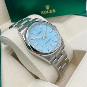 RLX Oyster Perpetual 36mm 126000-0006 Tiffany Blue Turquoise Dial