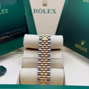 RLX Datejust m278343-0003/0004 Silver Dial Yellow Rolesor Oyster Watch