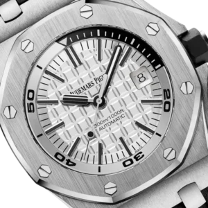 A&P OFFSHORE DIVER Siver-Toned Dial 42mm