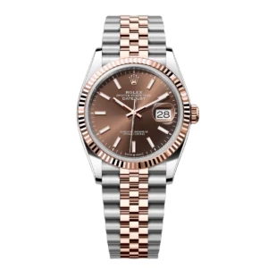 RLX Datejust 36mm 126231 Chocolate Dial Oyster Bracelet