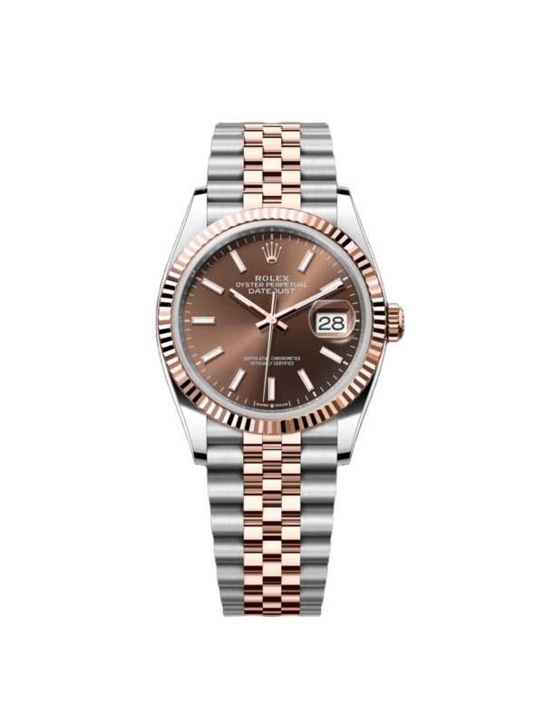 RLX Datejust 36mm 126231 Chocolate Dial Oyster Bracelet
