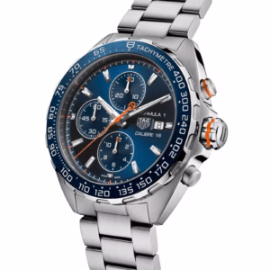TAG Heuer Formula 1 Chronograph 44mm Mens Watch Blue CAZ201G.BA0876