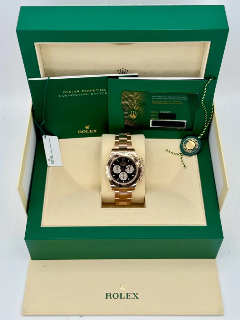 RLX Cosmograph Daytona m126505-0001 40mm