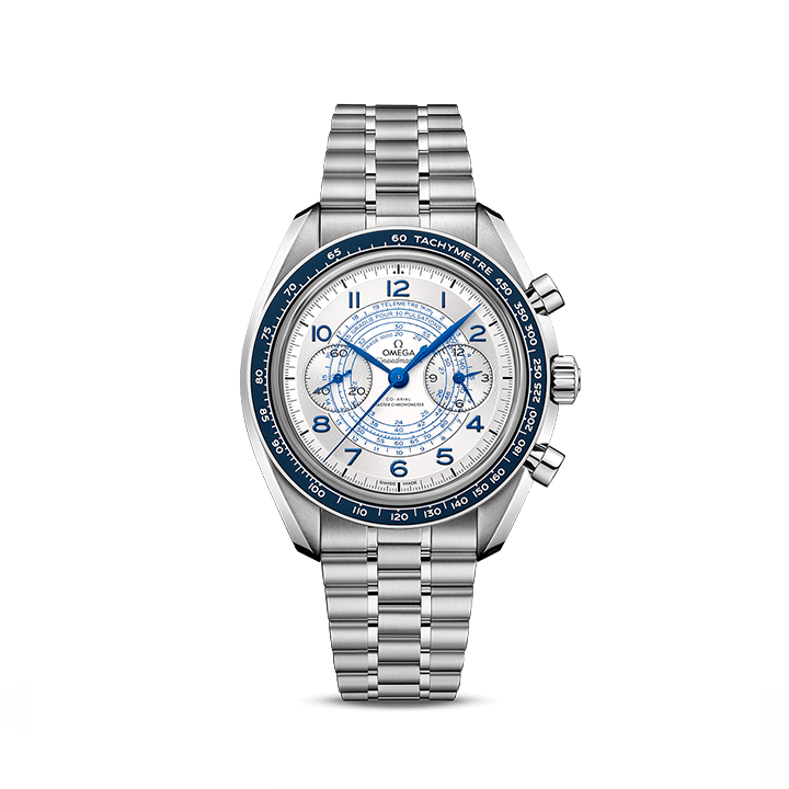 Omega 329.30.43.51.02.001 Speedmaster Chronoscope Co-Axial Master Chronometer