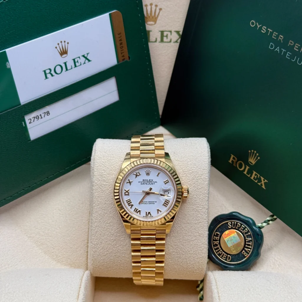 RLX Lady-Datejust 31mm 279178 White Dial