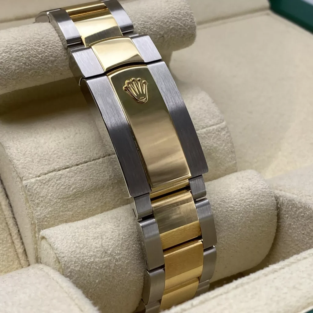 RLX Datejust 36mm 126233 Custom Black Dial Jubilee Bracelet Watch